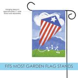 Patriotic Kite Flag image 3