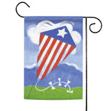 Patriotic Kite Flag image 1
