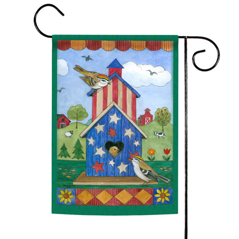 American Birdhouse Flag image 1