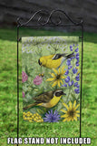 Floral Finches Flag image 7