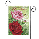 Rose Welcome Flag image 1