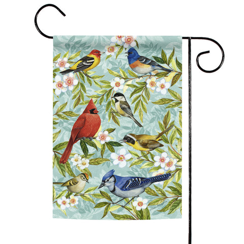 Bird Collage Flag image 1