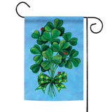 Shamrock Bouquet Flag image 1
