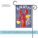 Lobster Clam Bake Flag image 3
