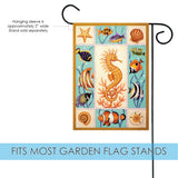 Seahorse & Fish Flag image 3
