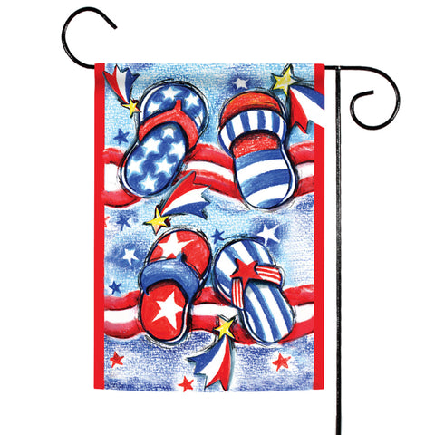 USA Flip Flops Flag image 1