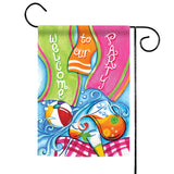 Party Welcome Flag image 1