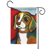 Pawcasso-Beagle Flag image 1