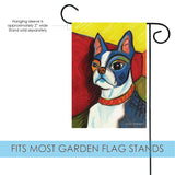 Pawcasso-Boston Terrier Flag image 3