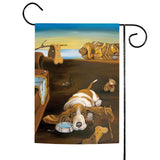 Salvador Doggy-Basset Hound Flag image 1