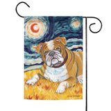 Van Growl-Bulldog Flag image 1