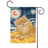 Van Growl-Pomeranian Flag image 1