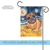 Van Growl-Fawn Pug Flag image 3