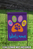 Welcome Paws- Purple Flag image 7