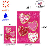 Heart Cookies Flag image 6