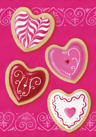 Heart Cookies Flag image 1