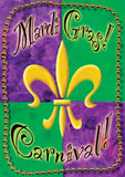 Mardi Gras Beads Flag image 2
