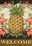 Pineapple & Scrolls Flag image 2