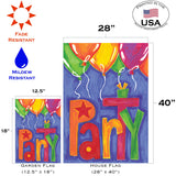 Party Balloons Flag image 6