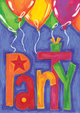 Party Balloons Flag image 2