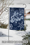 Let It Snow Flag image 7