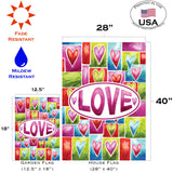 Valentine Love Flag image 6