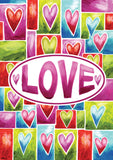Valentine Love Flag image 2