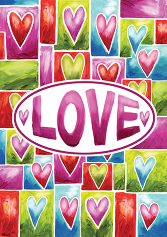 Valentine Love Flag image 1