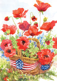 Patriotic Poppies Flag image 2