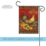 Fall Rooster Flag image 3