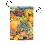 Pumpkins & Mums Flag image 1