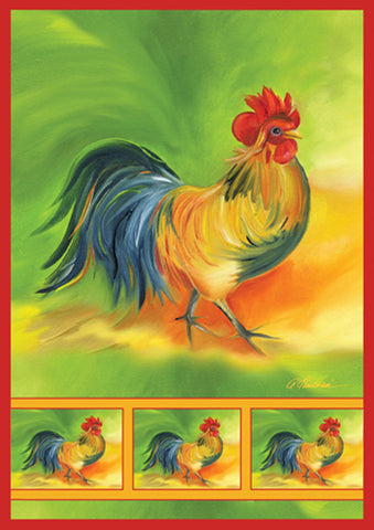 Rooster Flag image 1