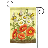 Bees & Wildflowers Flag image 1