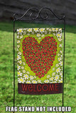 Ladybug Heart Flag image 7