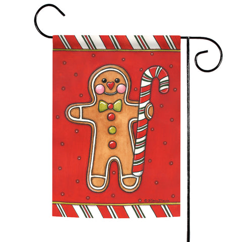 Gingerbread Man Flag image 1