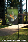 Rufous Hummingbird Flag image 7