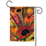 Cattail Bouquet Flag image 1
