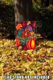 Fall Gourds Flag image 7