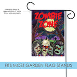 Zombie Zone Flag image 3