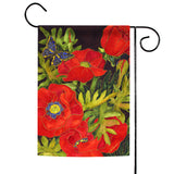 Popping Poppies Flag image 1