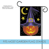 Witch Pumpkin Flag image 3