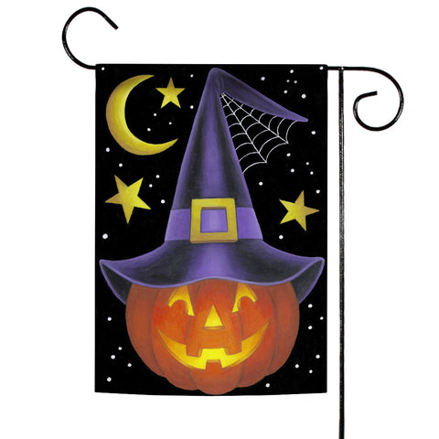 Witch Pumpkin Flag image 1