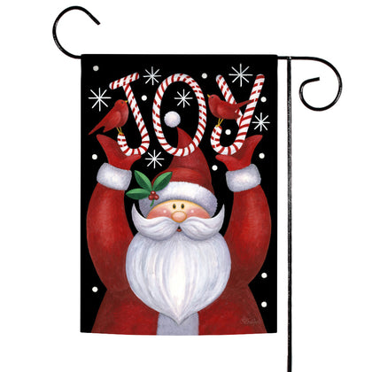 Santa Joy Flag image 1