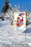 Star Spangled Snowman Flag image 7