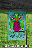 Rainbow Owl Flag image 7