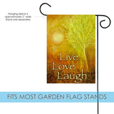 Live, Love, Laugh Flag image 3