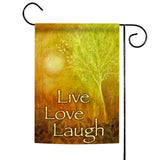 Live, Love, Laugh Flag image 1