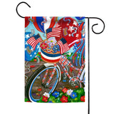 Patriotic Pedals Flag image 1