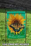 Swallowtail Sunflower Flag image 7
