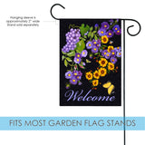 Butterfly Vineyard Flag image 3